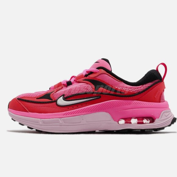 NEW Women's Nike Air Max Bliss Laser Pink Running Shoes Size 7 - Picture 7 of 8